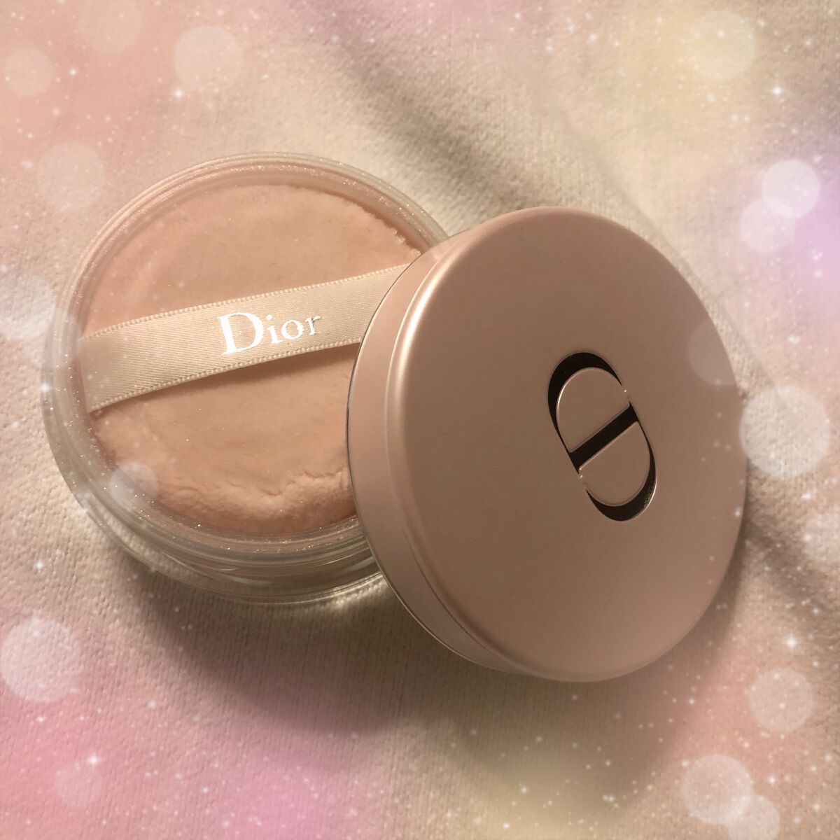 ミス ディオール ブルーミング ボディ パウダー/Dior/ボディパウダーを使ったクチコミ(1枚目)