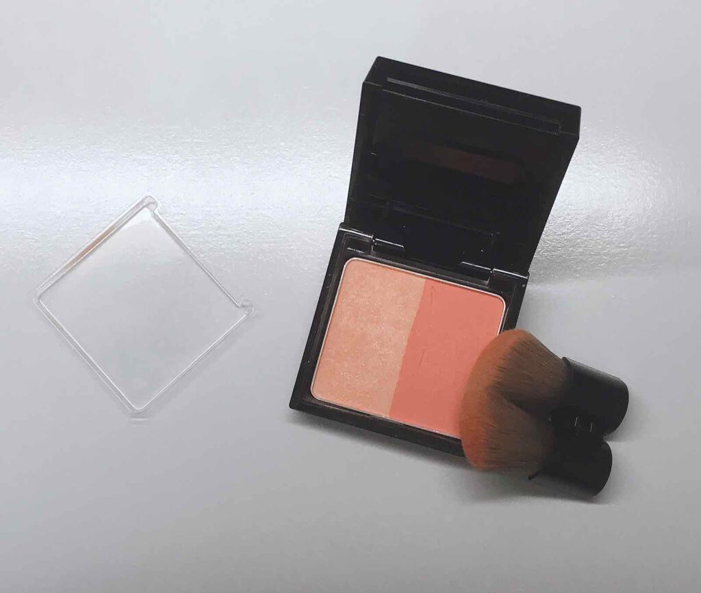 スマイルアップチークスN 03 コーラルベージュ/コフレドール/パウダーチークを使ったクチコミ（1枚目）