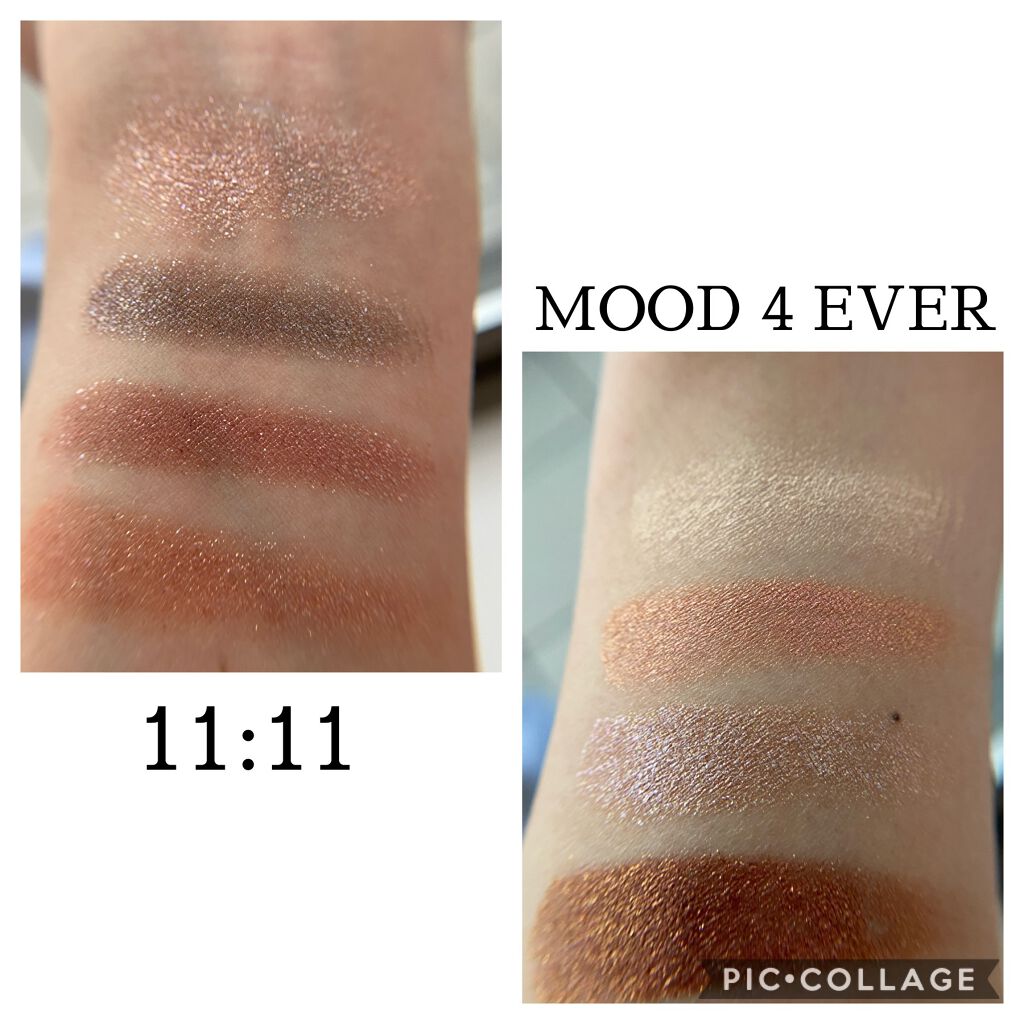 ROEN BEAUTY Eye Shadow Palette/ROEN BEAUTY /アイシャドウパレットを使ったクチコミ(6枚目)