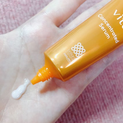 Cvita Concentrated Serum/桃谷順天館/美容液を使ったクチコミ(2枚目)