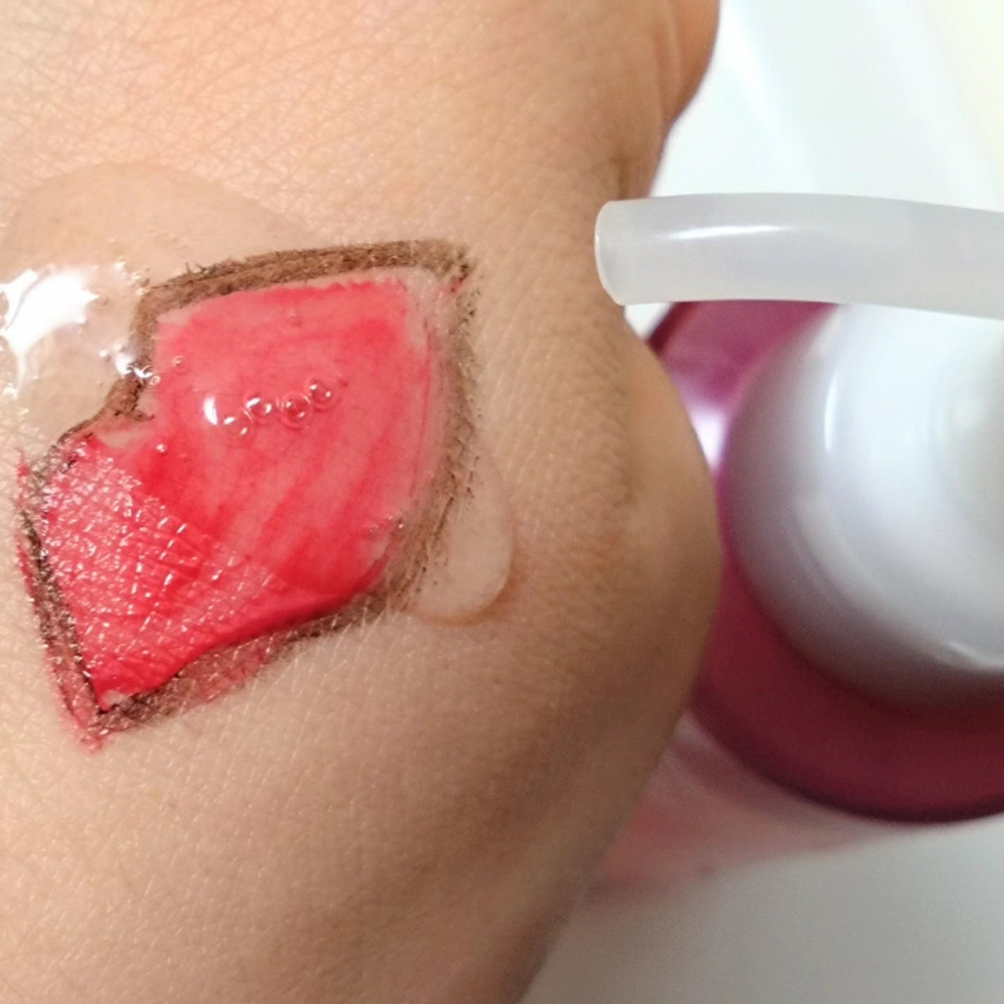 ウォータリークレンジング/銀座化粧堂/クレンジングウォーターを使ったクチコミ(4枚目)