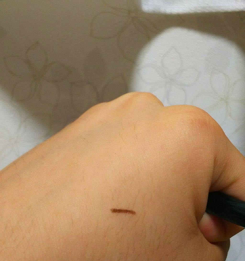 レアフィットジェルペンシル/KATE/ジェルアイライナーを使ったクチコミ（1枚目）