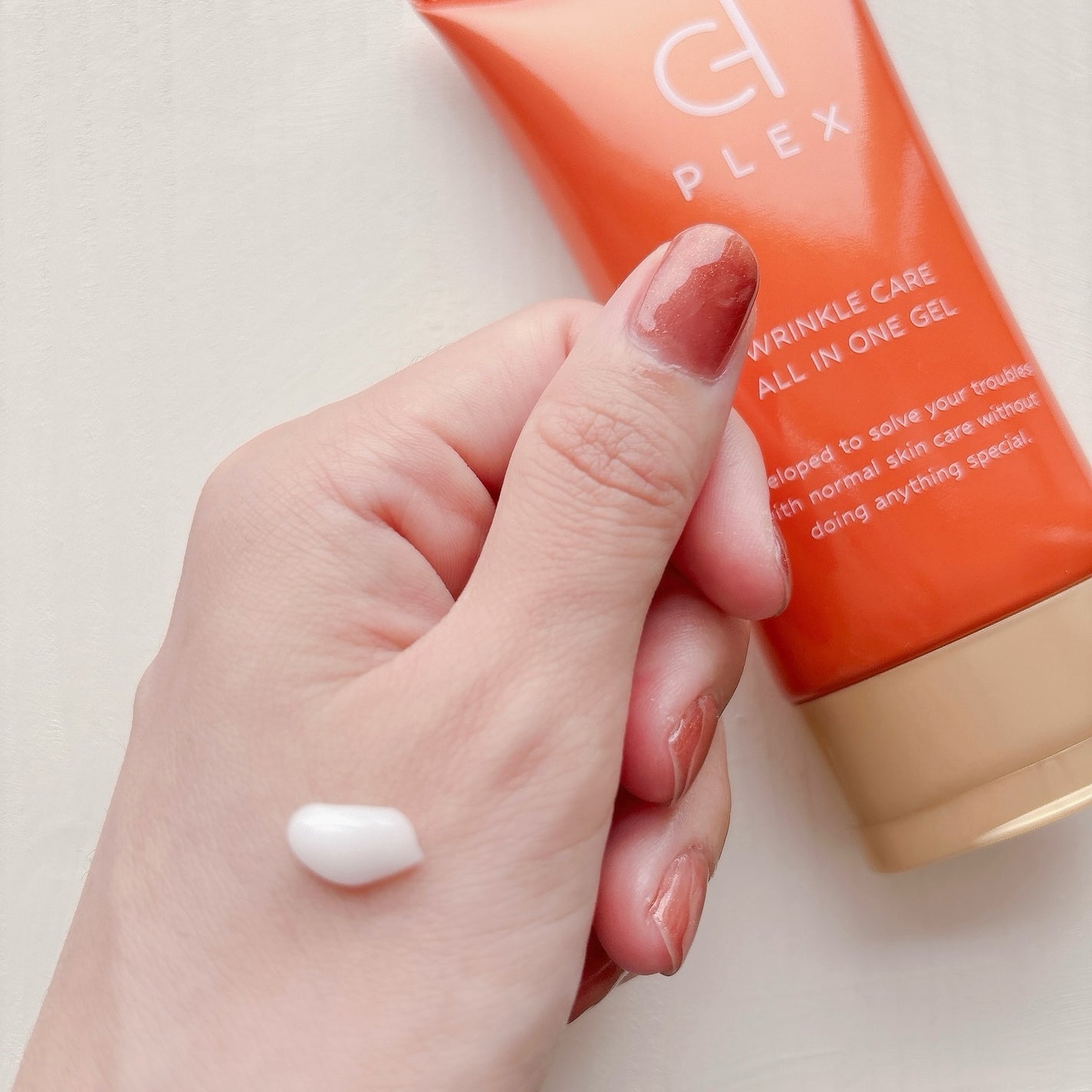 WCオールインワンゲル/D-PLEX/オールインワン化粧品を使ったクチコミ(4枚目)