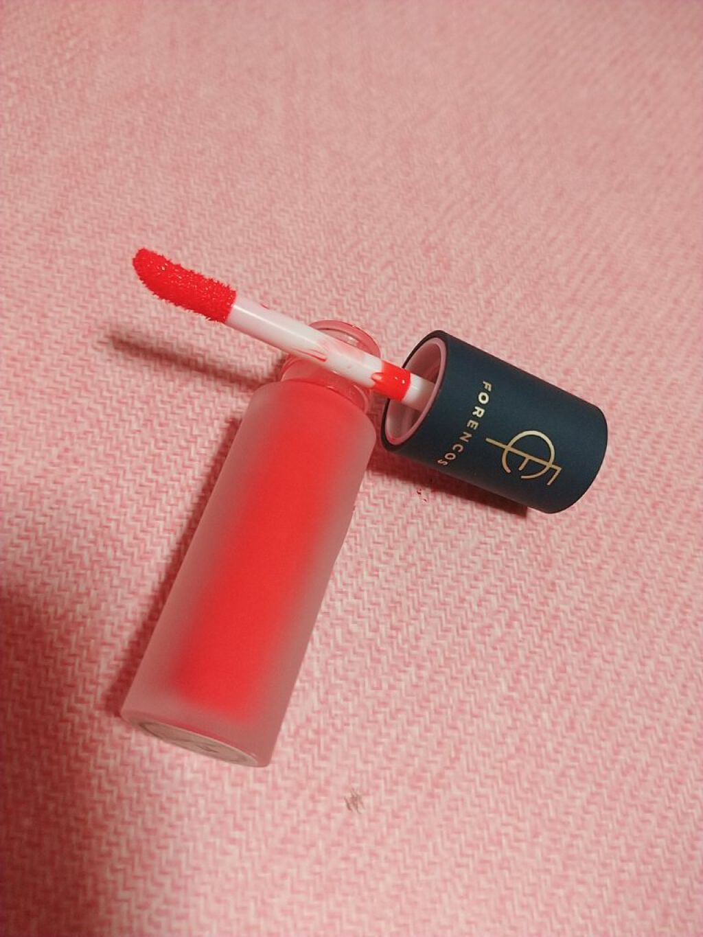 Soak Tattoo Tint 【旧】#11 スウィーティー/フォレンコス/リップグロスを使ったクチコミ（1枚目）