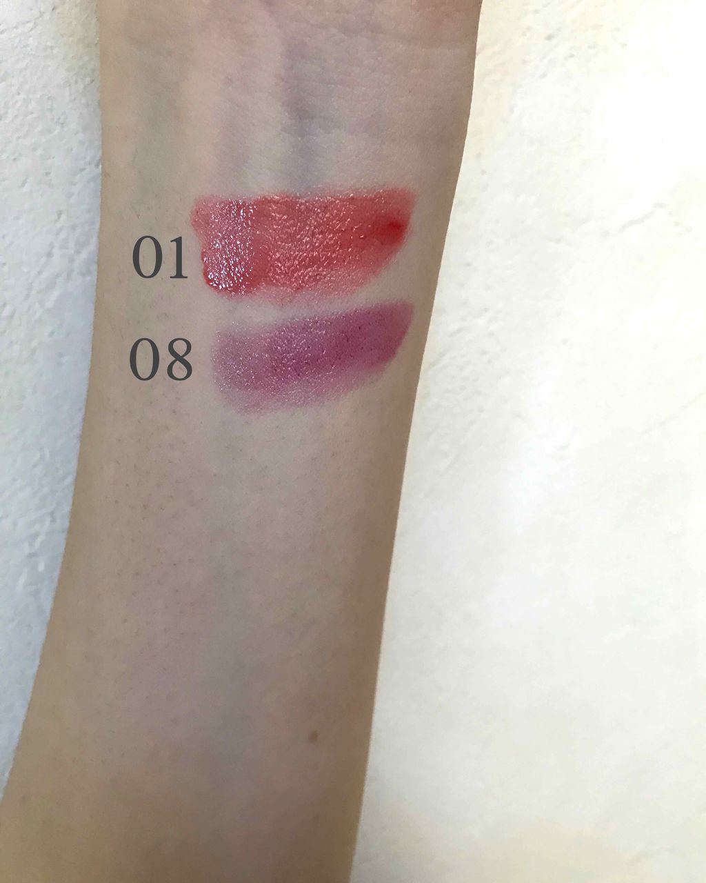 オペラ リップティント N/OPERA/リップティントを使ったクチコミ（2枚目）