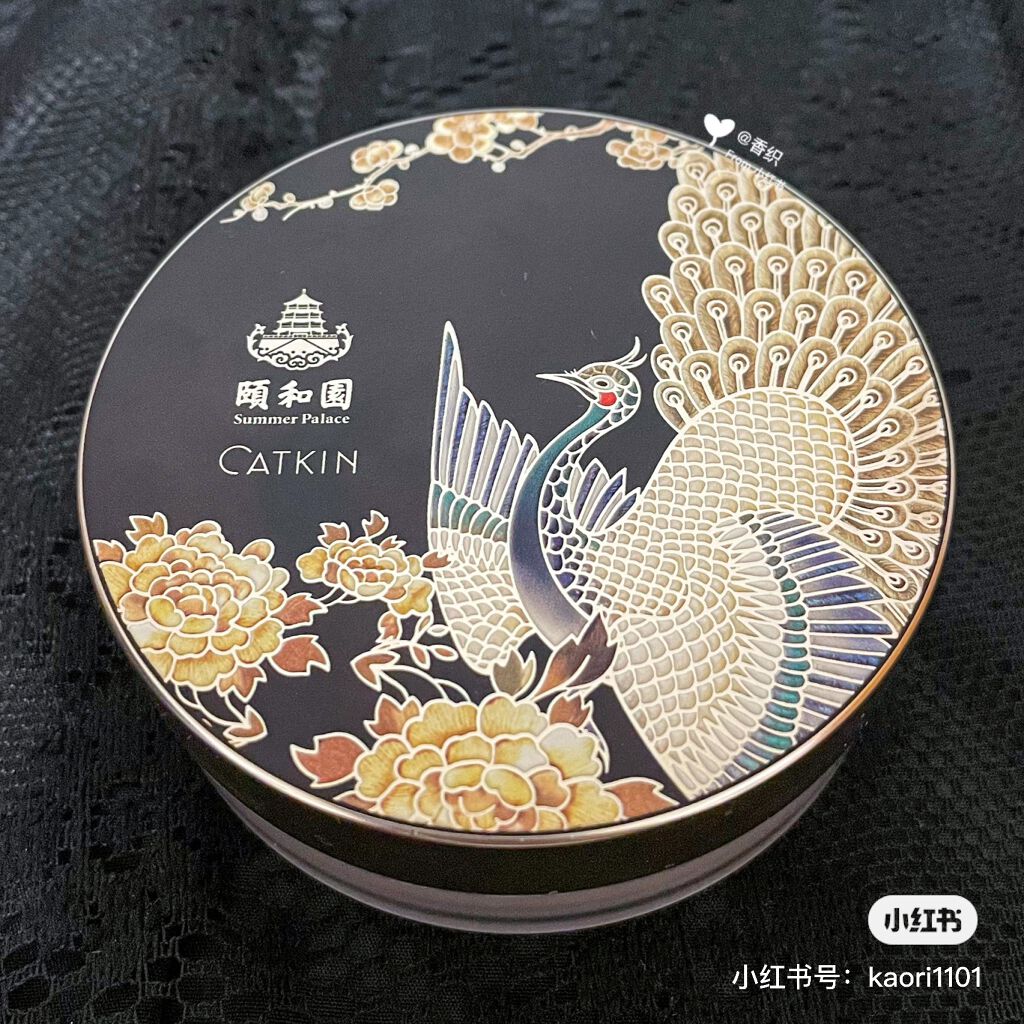 金雀点翠轻烟蜜粉/CATKIN/ルースパウダーを使ったクチコミ（2枚目）