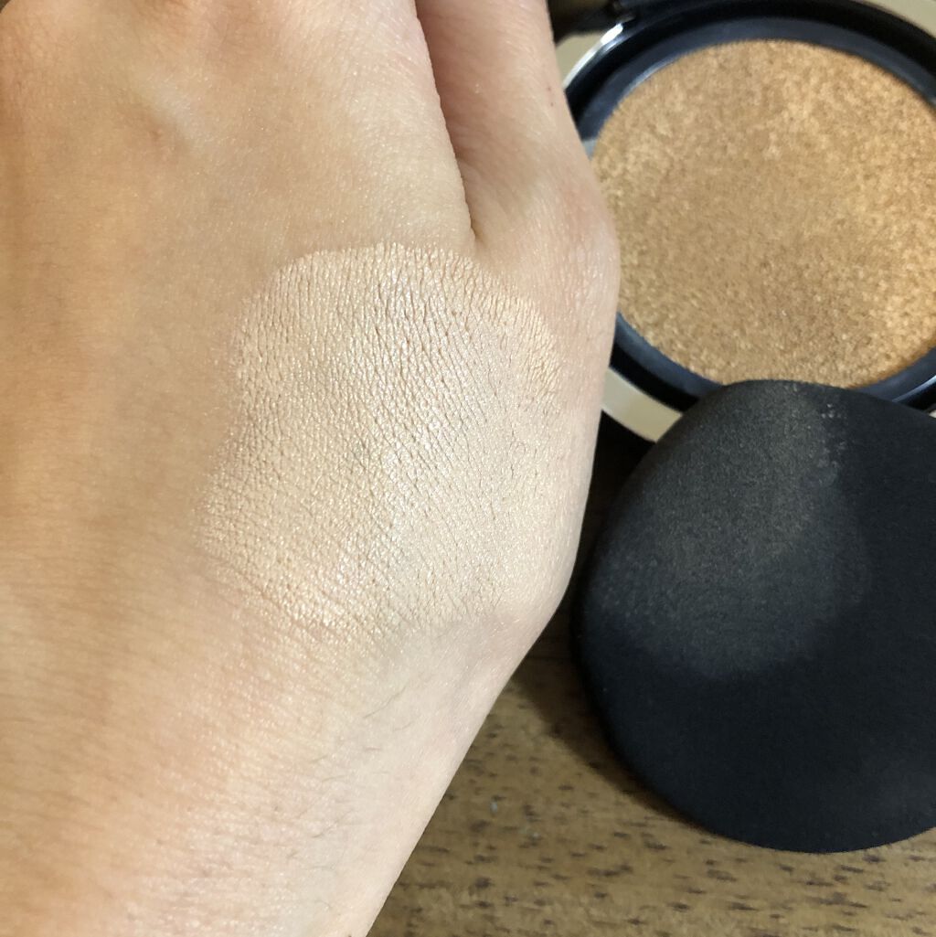 キル カバー ファンウェア クッション オールニュー 4 GINGER/CLIO/クッションファンデーションを使ったクチコミ（2枚目）