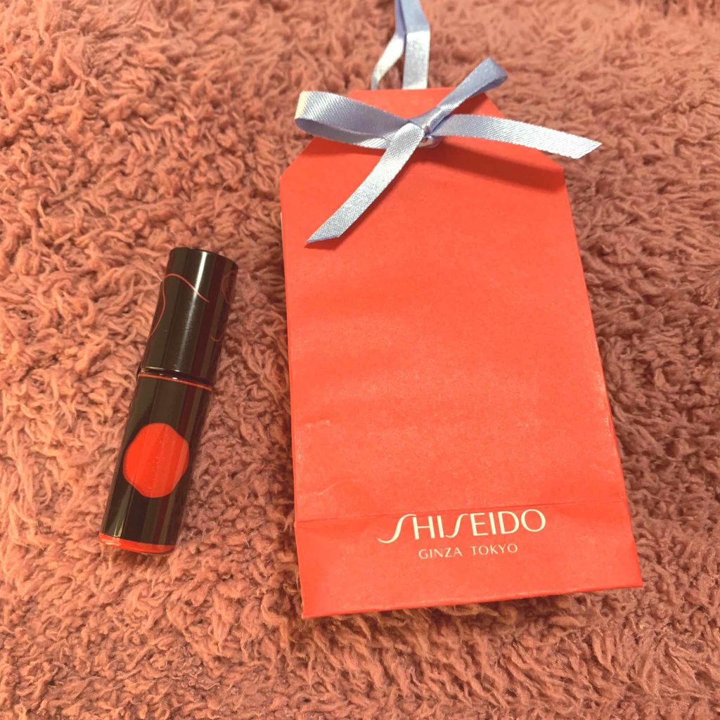 ラッカーインク リップシャイン ピコ/SHISEIDO/リップグロスを使ったクチコミ（3枚目）