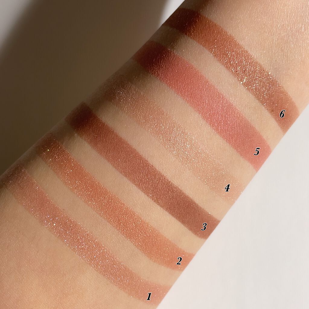 ナイストゥミーチュートランク/MAJOLICA MAJORCA/アイシャドウパレットを使ったクチコミ(5枚目)