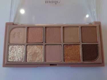 MULTI USE EYE PALETTE BASIC/RULIDIA/アイシャドウパレットを使ったクチコミ（2枚目）