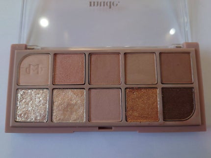 MULTI USE EYE PALETTE BASIC/RULIDIA/アイシャドウパレットを使ったクチコミ(2枚目)