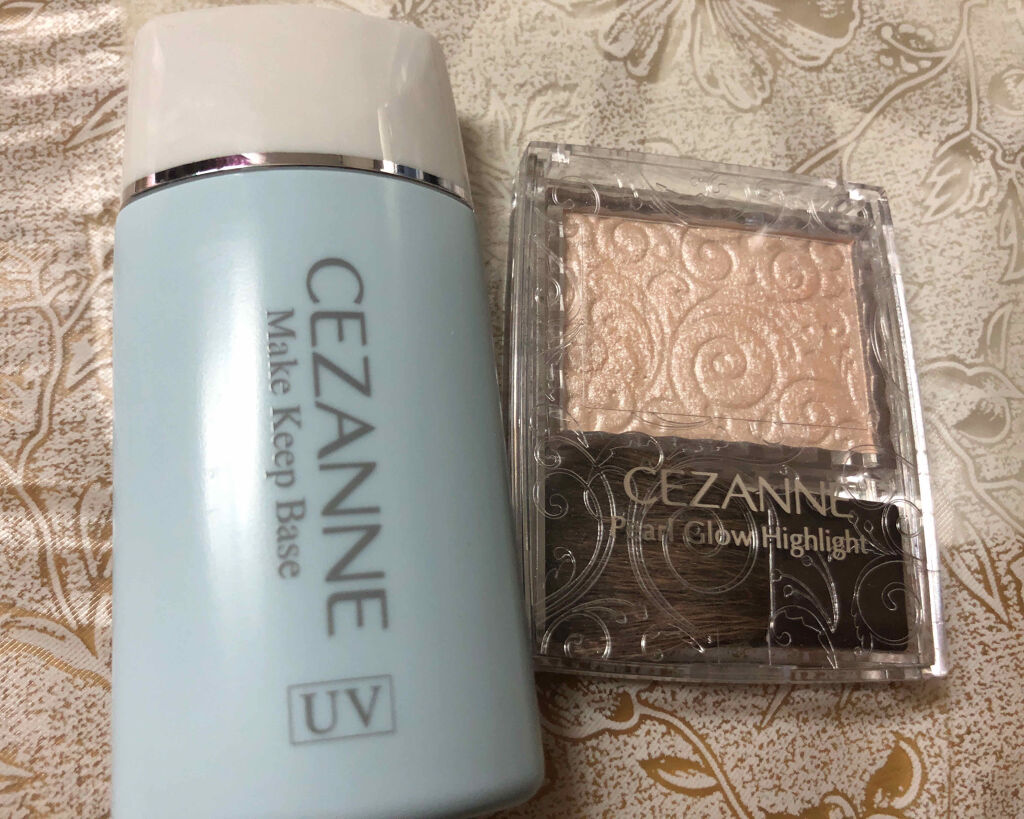 皮脂テカリ防止下地/CEZANNE/化粧下地を使ったクチコミ（1枚目）