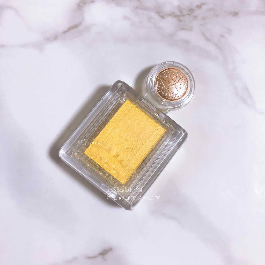 シャドーカスタマイズ/MAJOLICA MAJORCA/単色アイシャドウを使ったクチコミ(2枚目)