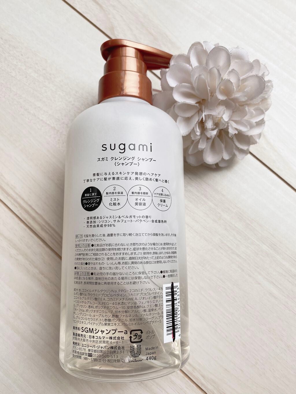 クレンジング シャンプー/sugami/市販シャンプーを使ったクチコミ(2枚目)