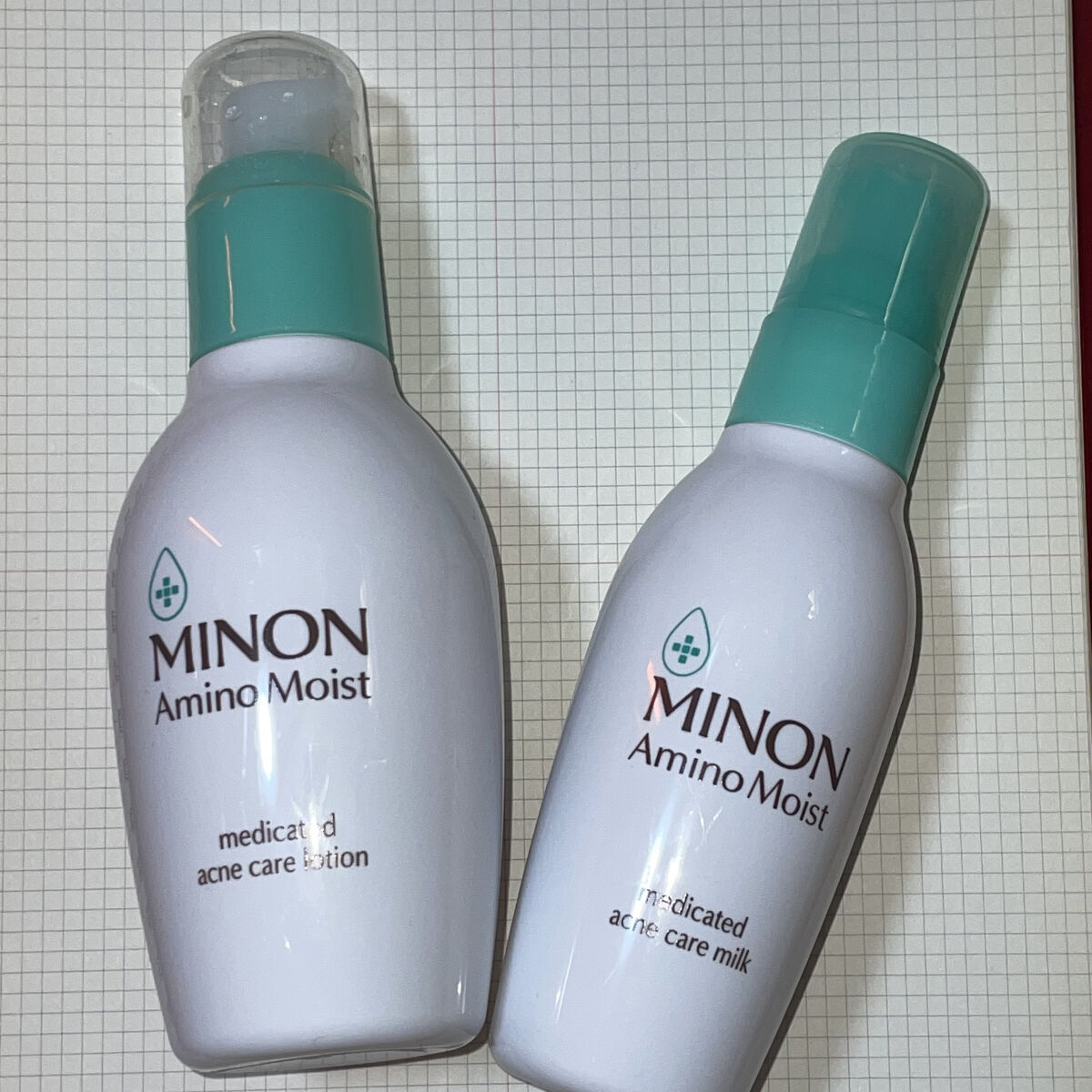 ミノン アミノモイスト 薬用アクネケア ローション/ミノン/化粧水を使ったクチコミ（1枚目）
