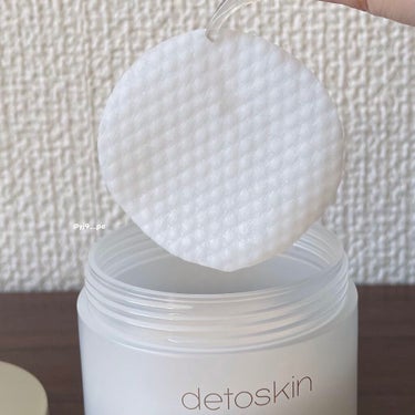 ROSEHIP PEEL & MOISTURE PAD/DETOSKIN/その他スキンケアを使ったクチコミ（3枚目）