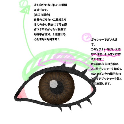 アイビューティー フィクサー WP/アストレア ヴィルゴ/二重まぶた用アイテムを使ったクチコミ(2枚目)