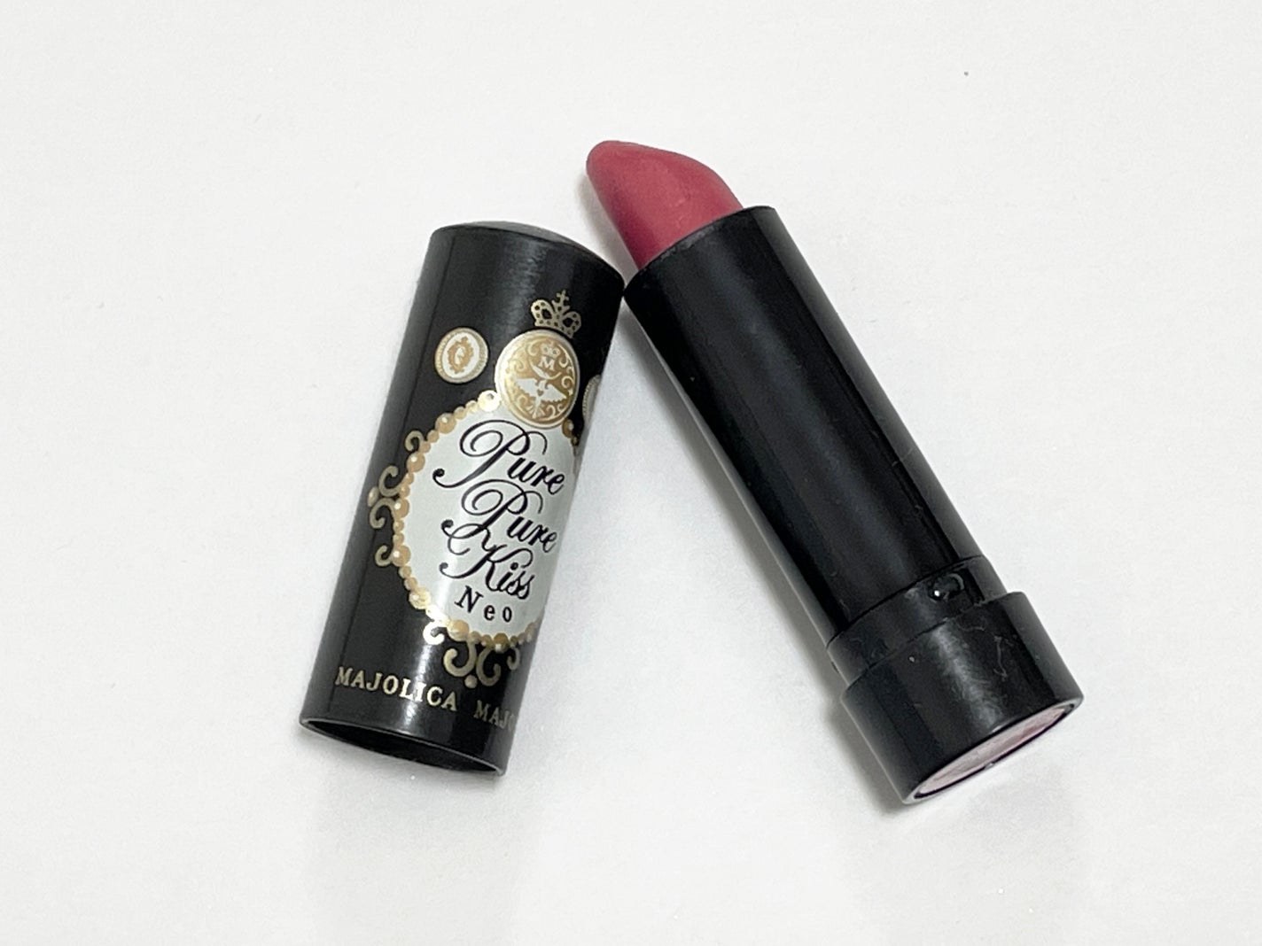 ピュア・ピュア・キッス NEO/MAJOLICA MAJORCA/口紅を使ったクチコミ(2枚目)