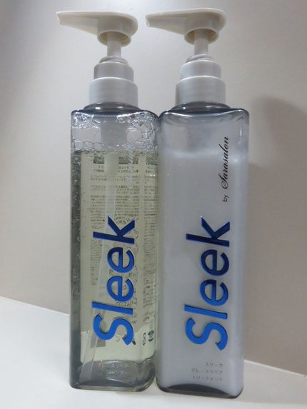 グレースリペアシャンプー/トリートメント/スリーク by サラサロン/市販シャンプーを使ったクチコミ(1枚目)