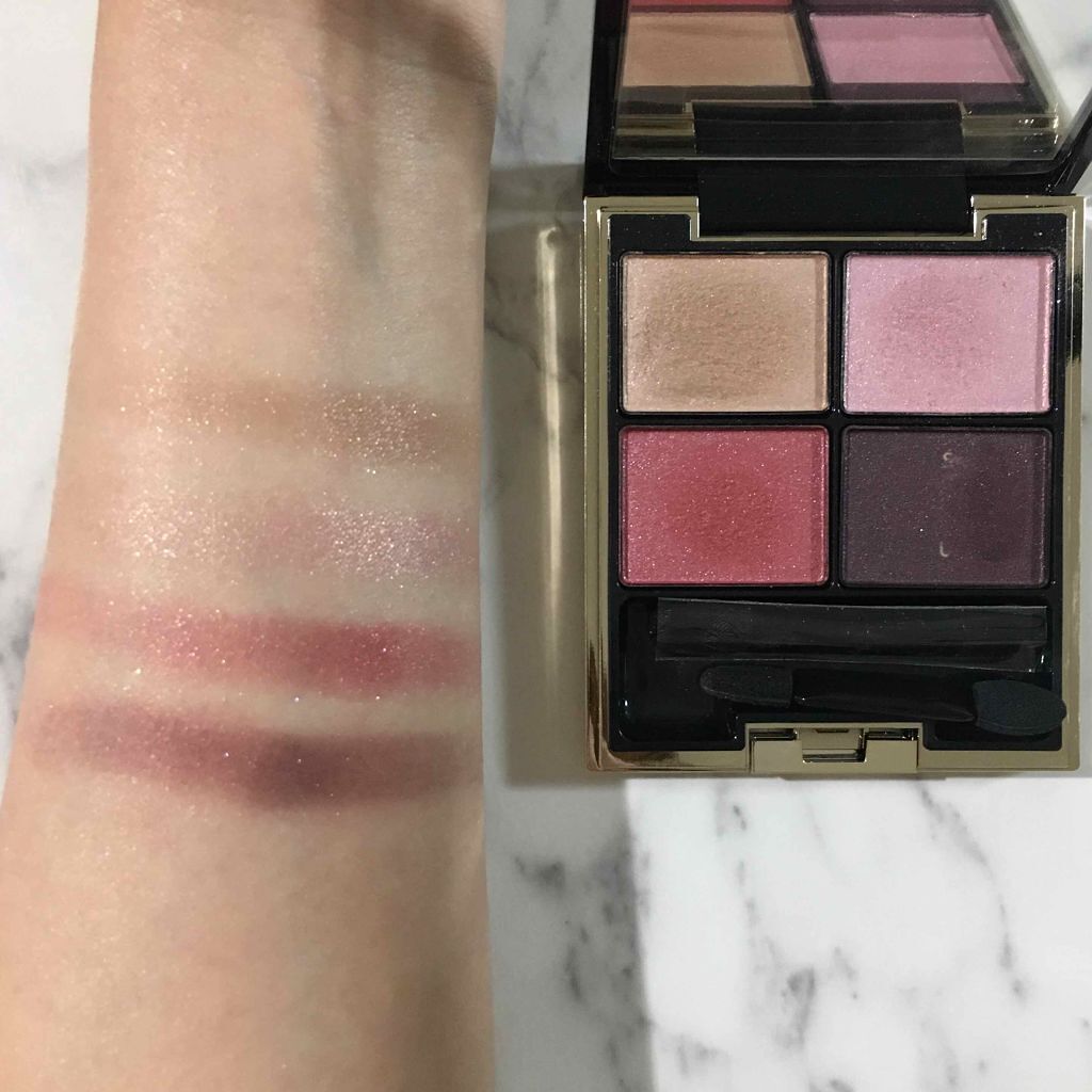 デザイニング カラー アイズ/SUQQU/アイシャドウパレットを使ったクチコミ(2枚目)