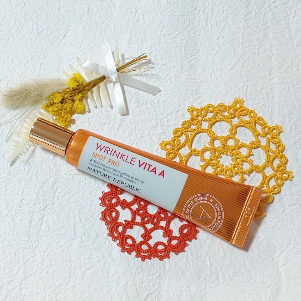 リンクルビタAスポットプロ/ネイチャーリパブリック/美容液を使ったクチコミ(3枚目)