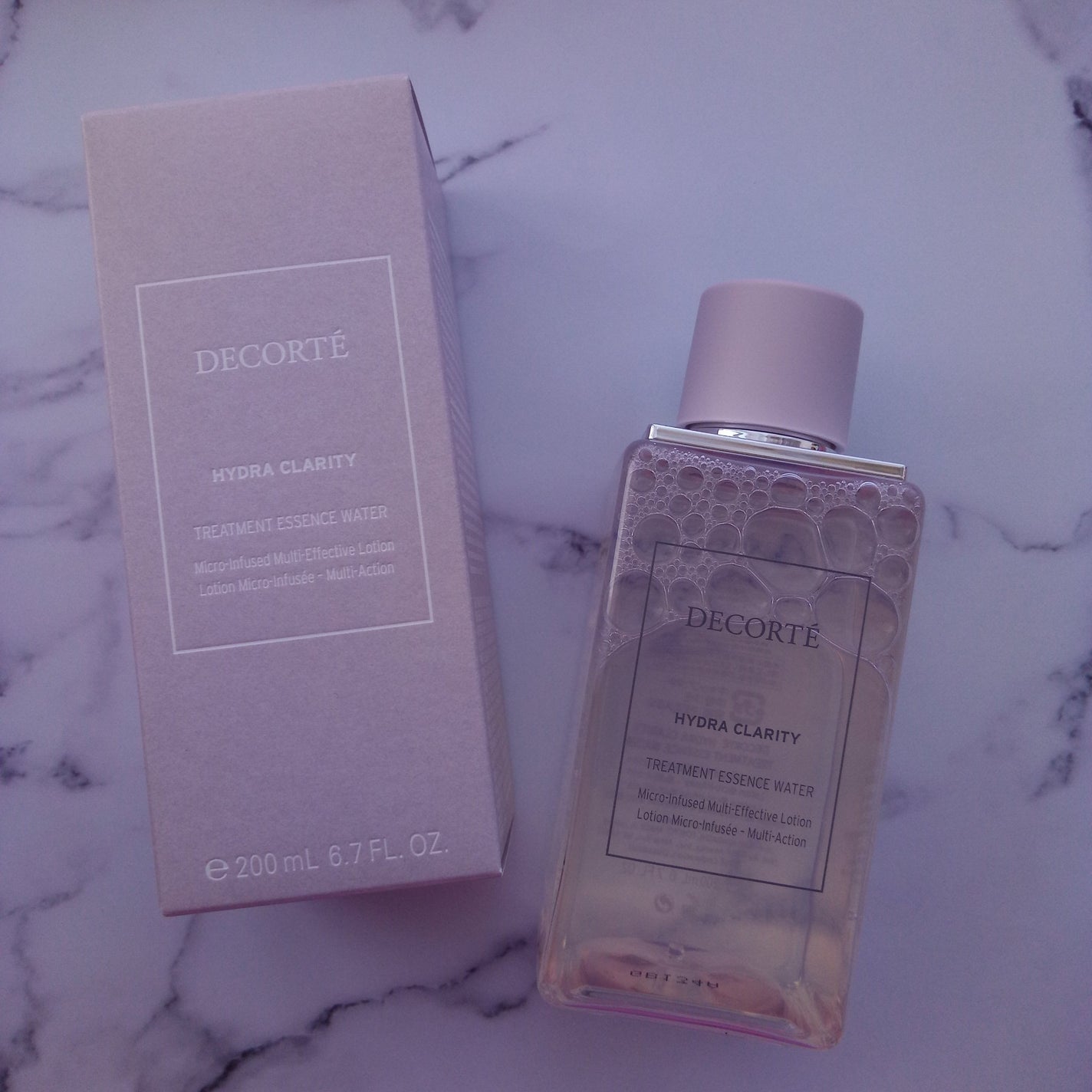 イドラクラリティ 薬用 トリートメント エッセンス ウォーター/DECORTÉ/化粧水を使ったクチコミ(1枚目)