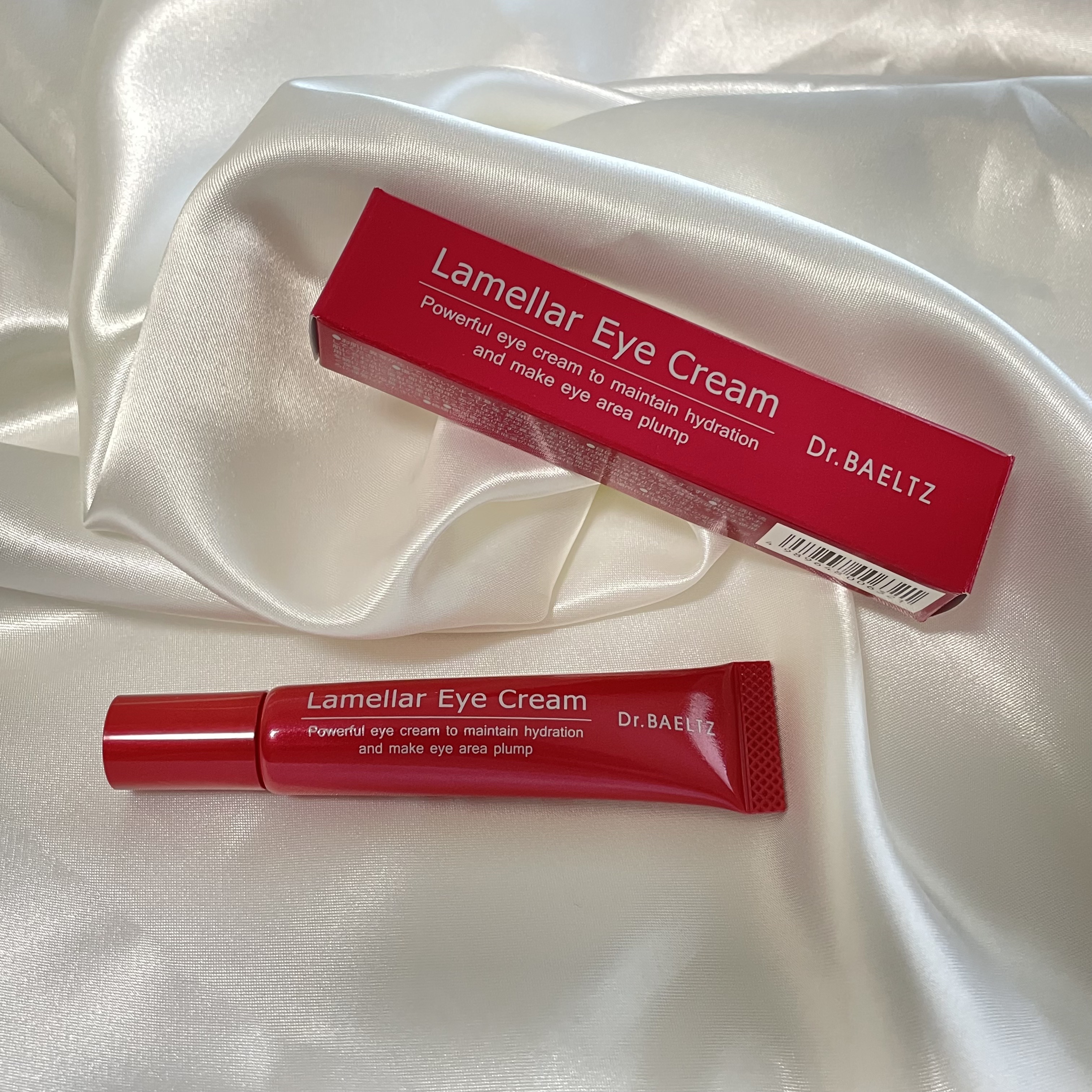 ラメラ アイクリーム/ドクターベルツ/アイケア・アイクリームを使ったクチコミ（2枚目）