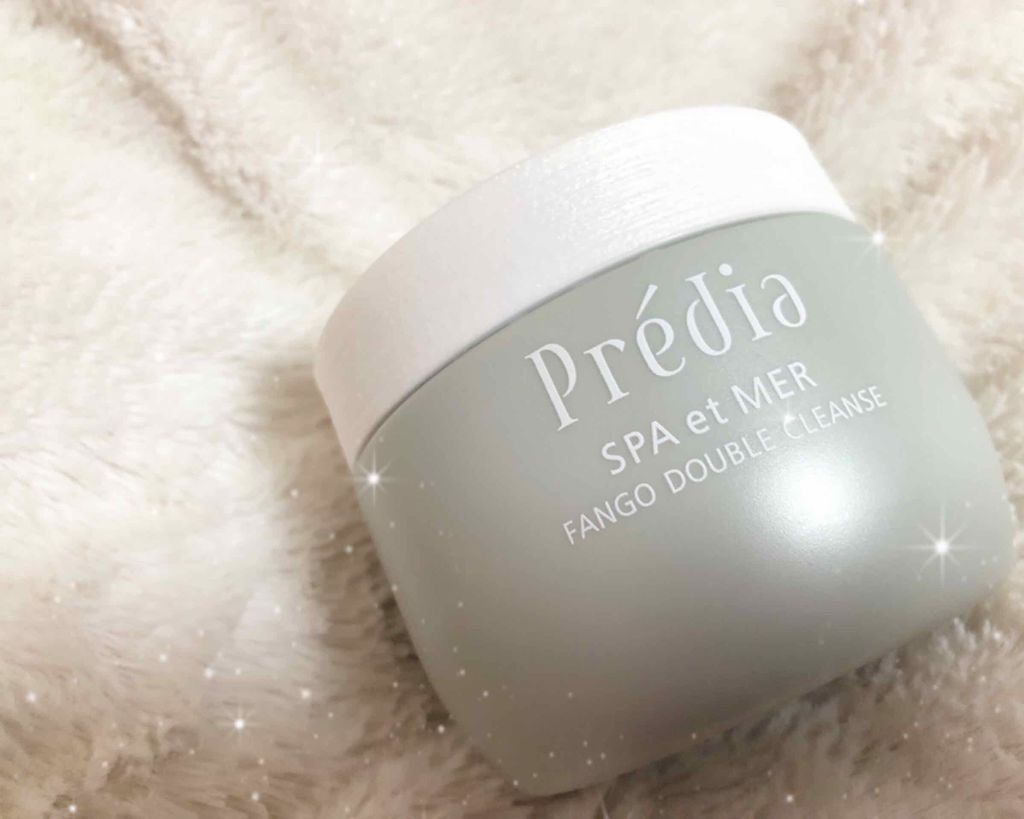 プレディア　スパ・エ・メール ファンゴ W クレンズ/Prédia/クレンジングクリームを使ったクチコミ（1枚目）