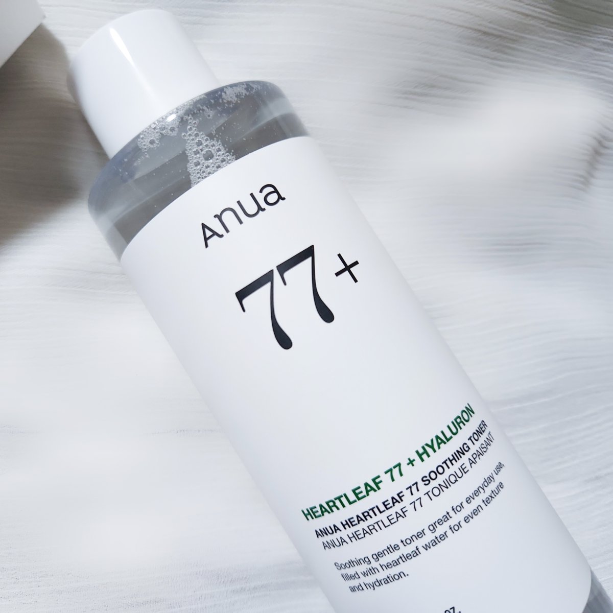 ドクダミ 77 スージングトナー/Anua/化粧水を使ったクチコミ（2枚目）