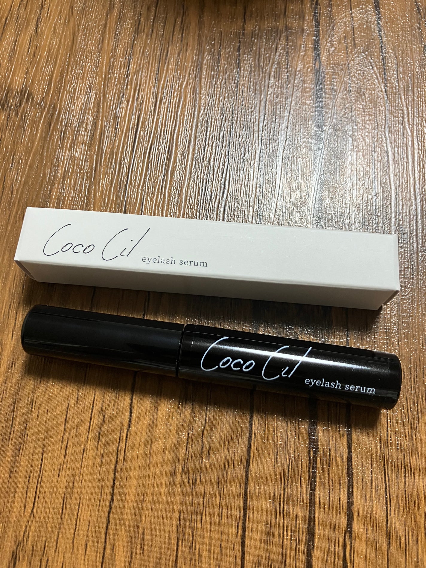 ココシルアイラッシュセラム/JuJu Beauty/まつげ美容液を使ったクチコミ(5枚目)