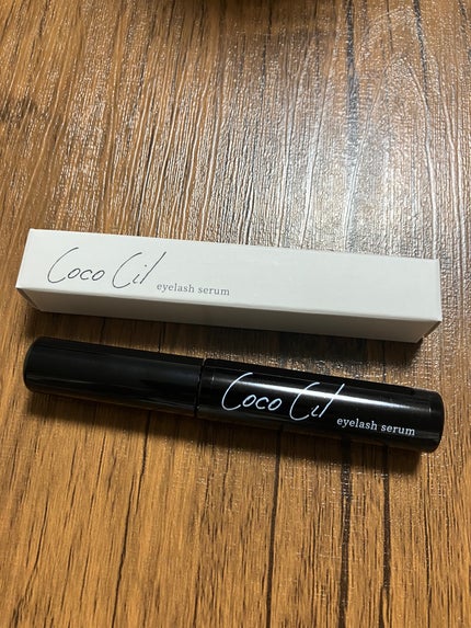 ココシルアイラッシュセラム/JuJu Beauty/まつげ美容液を使ったクチコミ(5枚目)