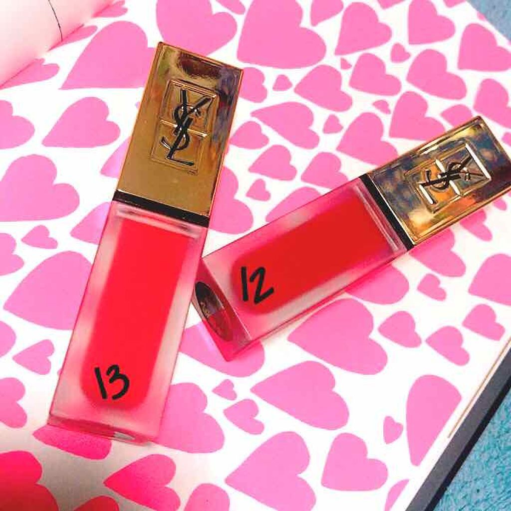 タトワージュ クチュール/YVES SAINT LAURENT BEAUTE/口紅を使ったクチコミ（1枚目）