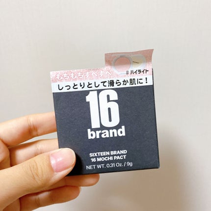 16 MOCHI PACT /16BRAND/クリーム・エマルジョンファンデーションを使ったクチコミ(3枚目)