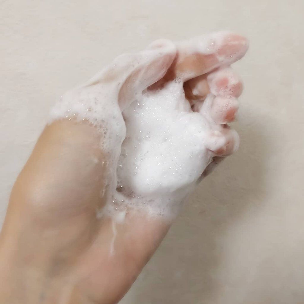 ワフードメイド　酒粕洗顔　N/pdc/洗顔フォームを使ったクチコミ（2枚目）