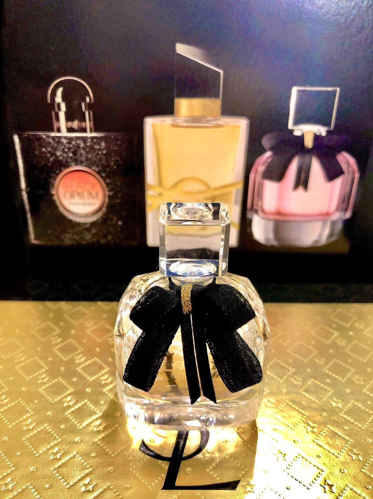 試してみた】YSL ミニフレグランスセット YVES SAINT LAURENT 試してみた】YSL ミニフレグランスセット YVES SAINT LAURENT