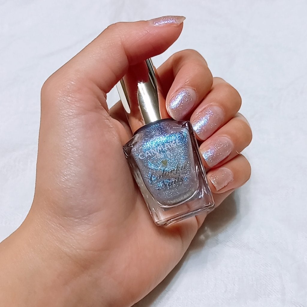 カラフルネイルズ/キャンメイク/マニキュアを使ったクチコミ(1枚目)