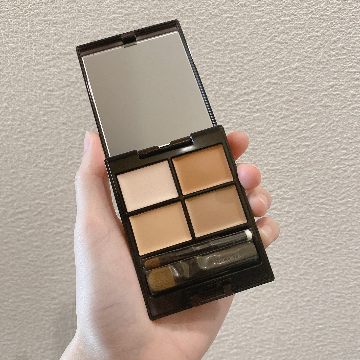 トーンパーフェクティング パレット/DECORTÉ/パレットコンシーラーを使ったクチコミ(1枚目)