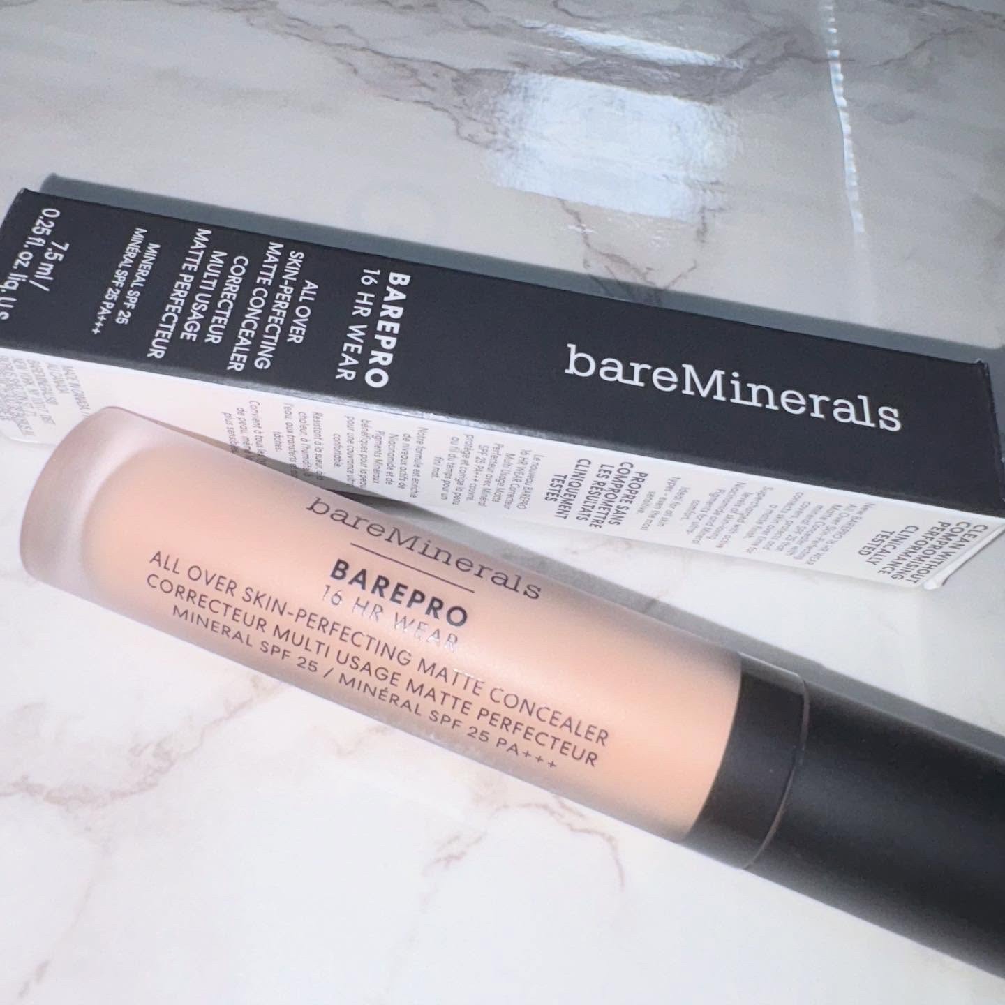 ベアプロ 16HR オールオーバー コンシーラー SPF25（PA+++）/bareMinerals/リキッドコンシーラーを使ったクチコミ（1枚目）