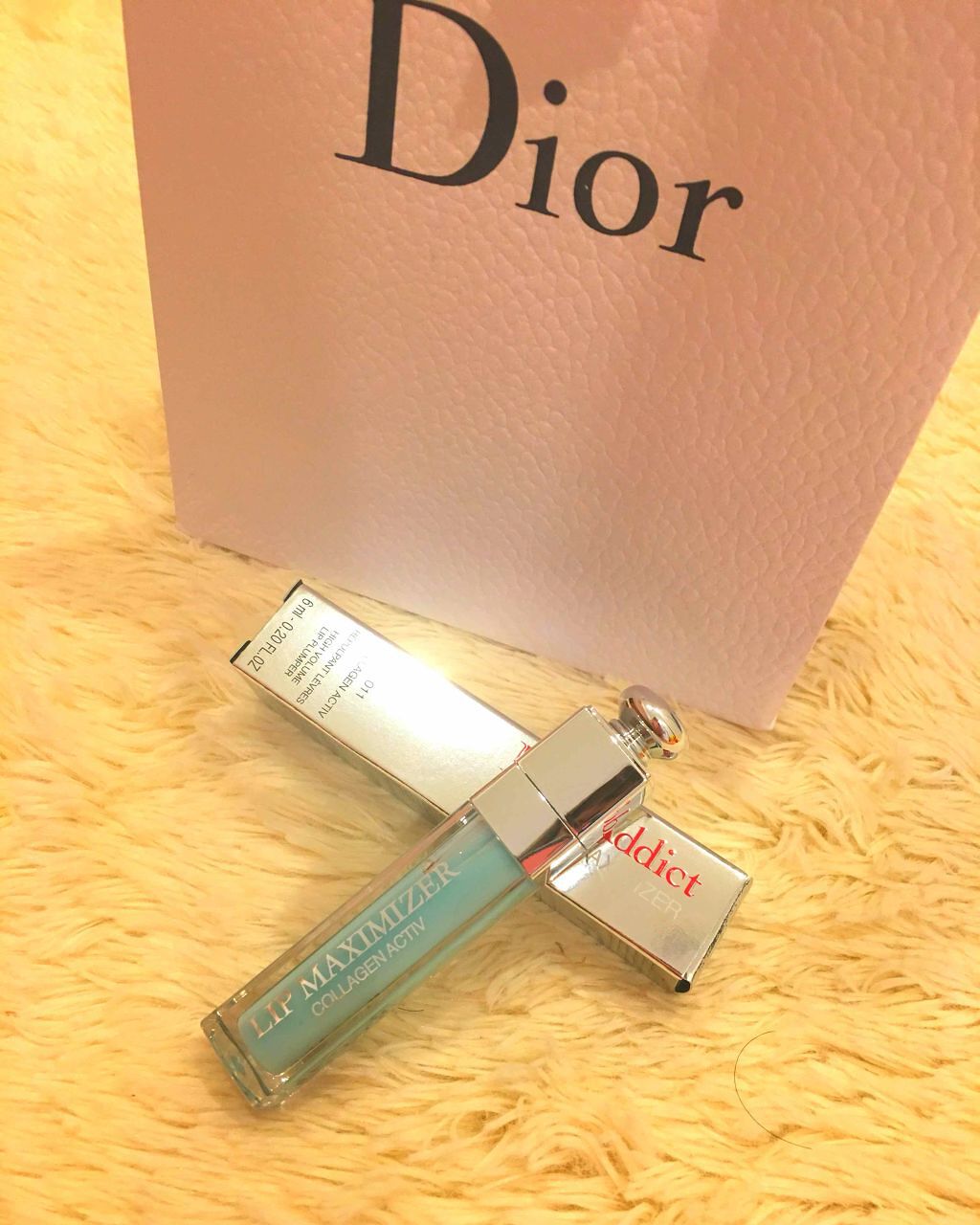 【旧】ディオール アディクト リップ マキシマイザー/Dior/リップグロスを使ったクチコミ(1枚目)