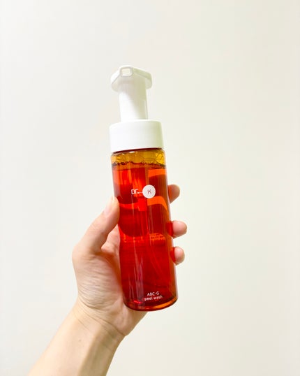 ABC-Gピールウォッシュ/ドクターケイ/泡洗顔を使ったクチコミ(1枚目)