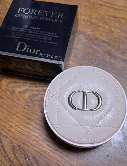ディオールスキン フォーエヴァー クッション パウダー/Dior/ルースパウダーを使ったクチコミ(1枚目)