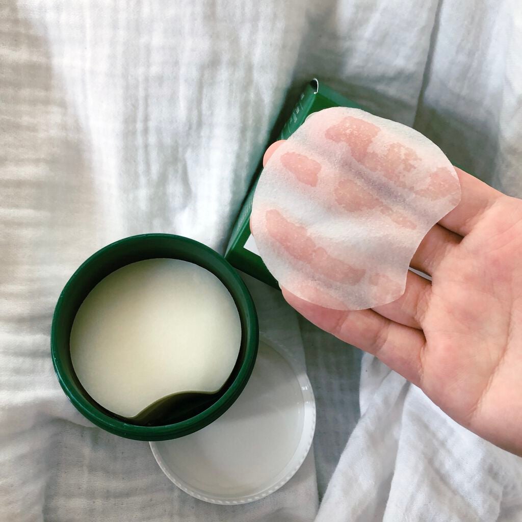 グリーンダーマCICAエッセンシャルパッド/ネイチャーリパブリック/トナーパッドを使ったクチコミ(2枚目)