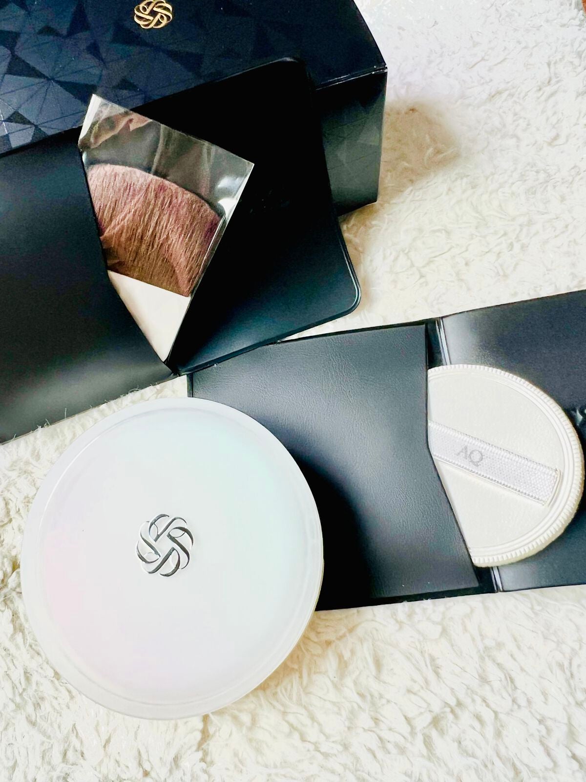 AQ オーラ リフレクター/DECORTÉ/プレストパウダーを使ったクチコミ(3枚目)