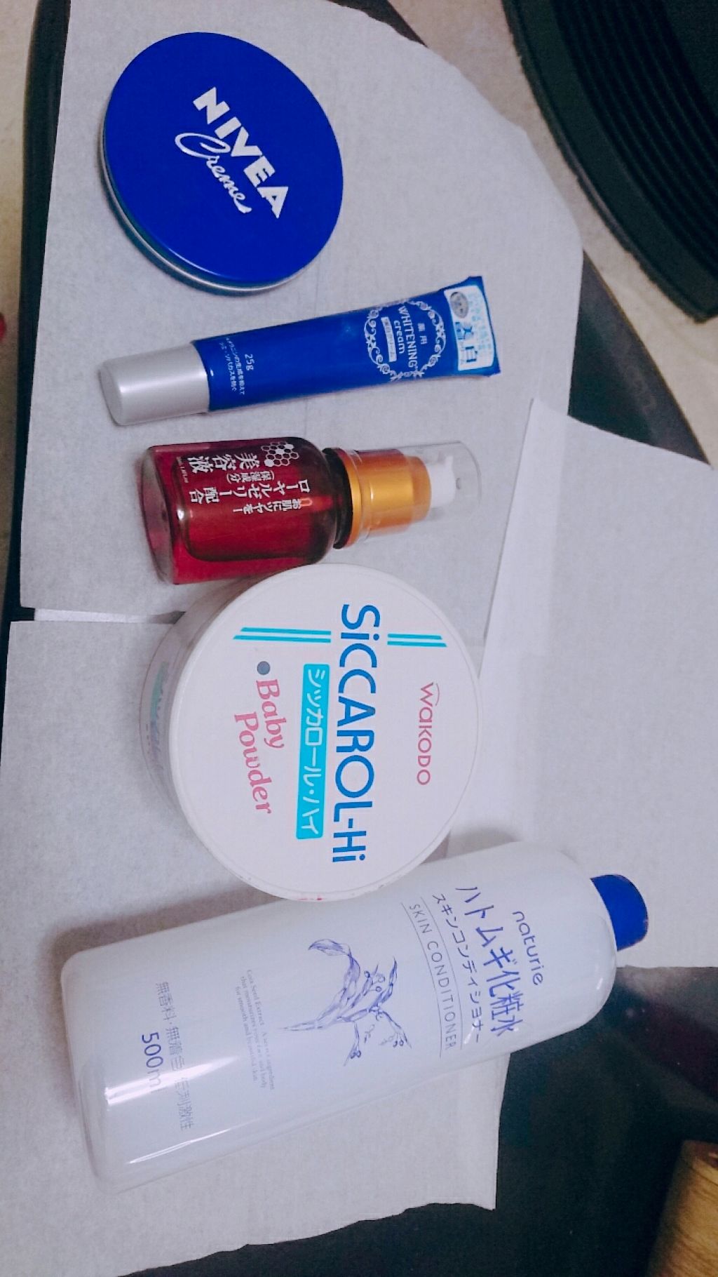 ハトムギ化粧水(ナチュリエ スキンコンディショナー R )/ナチュリエ/化粧水を使ったクチコミ(3枚目)