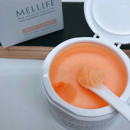 BALM CLEANSE/MELLIFE/クレンジングバームを使ったクチコミ(2枚目)