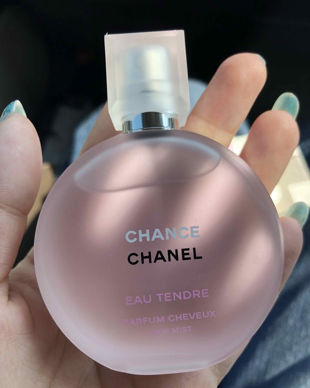チャンス オー タンドゥル ヘア ミスト/CHANEL/ヘアミストを使ったクチコミ(2枚目)