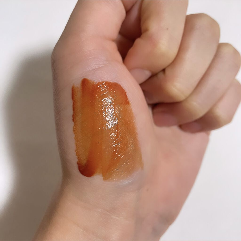 ウォータリーティントリップ/CEZANNE/リップティントを使ったクチコミ（3枚目）