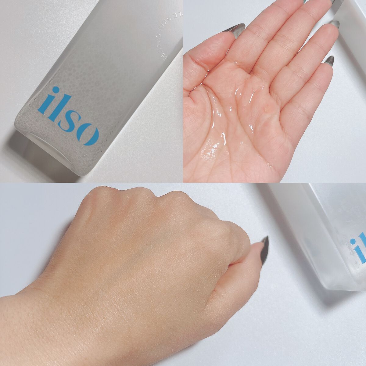 デイリーモイスチャー バブルトナー/ilso/化粧水を使ったクチコミ（3枚目）