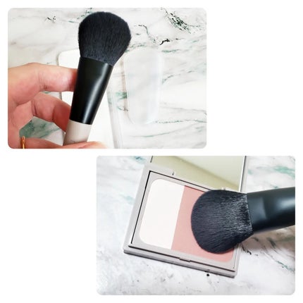 ちなこ on LIPS 「rafuna(@rafuna_official)のチークとブラ..」(4枚目)