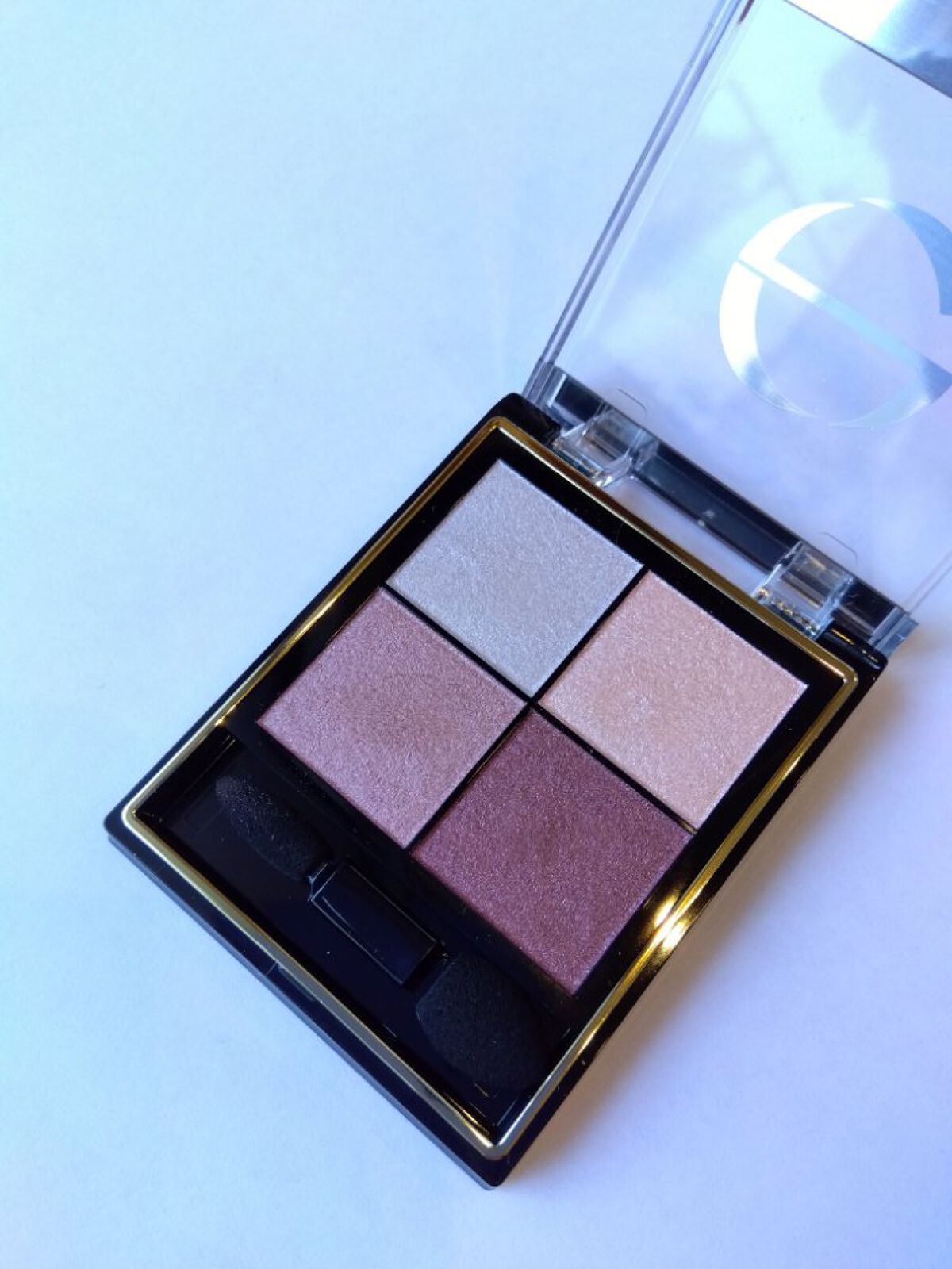 リアルクローズシャドウ/excel/アイシャドウパレットを使ったクチコミ（1枚目）